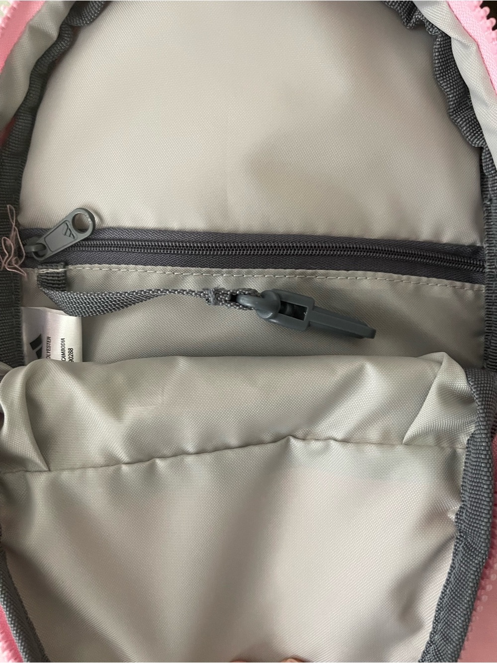 adidas Pink Crossbody Sling Bag - Picture 6 of 7